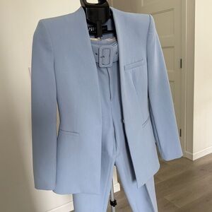 Zara Light Blue Woman’s Suit